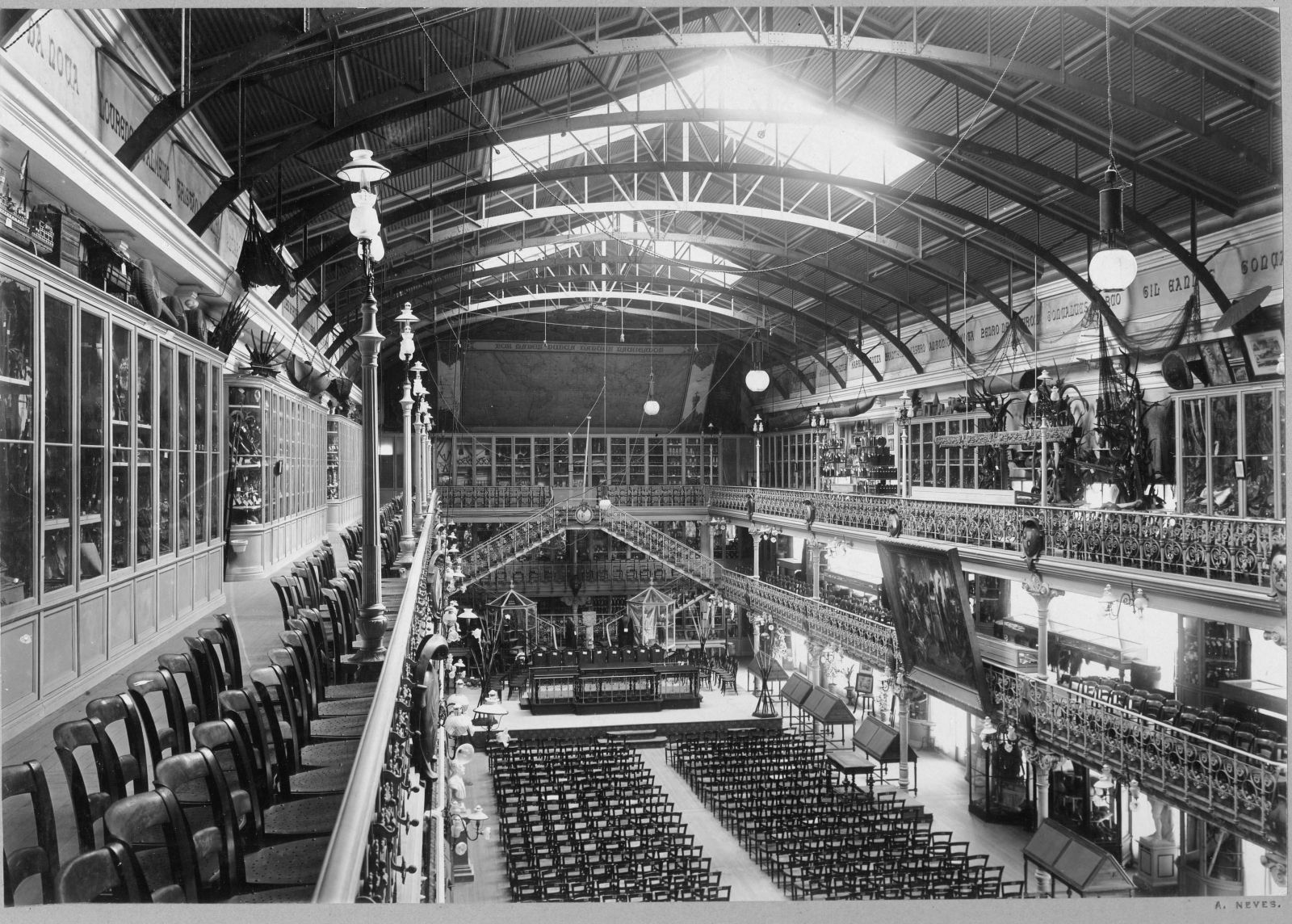Portugal Saal, 1931. Foto: © Carlos Ladeira. Geografische Gesellschaft Lissabon